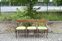 Mid Century teak Lübke Dining Chair Stuhl 1v3 Vintage München - Sendling-Westpark Vorschau