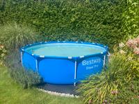 Pool Bestway Steel Pro inkl Sandfilterpumpe (Miganeo) und Leiter Niedersachsen - Kirchgellersen Vorschau