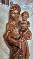 Holzfigur Madonna / Maria mit Kind 48cm! Dithmarschen - Meldorf Vorschau