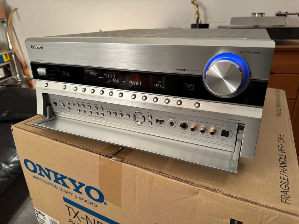 ONKYO TX-NR 906 AV RECEIVER/AMPLI-TUNER AUDIO-VIDEO FB/OVP in Hannover