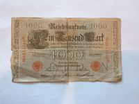 Banknote Geldschein 1000 Reichsmark Köln - Köln Klettenberg Vorschau