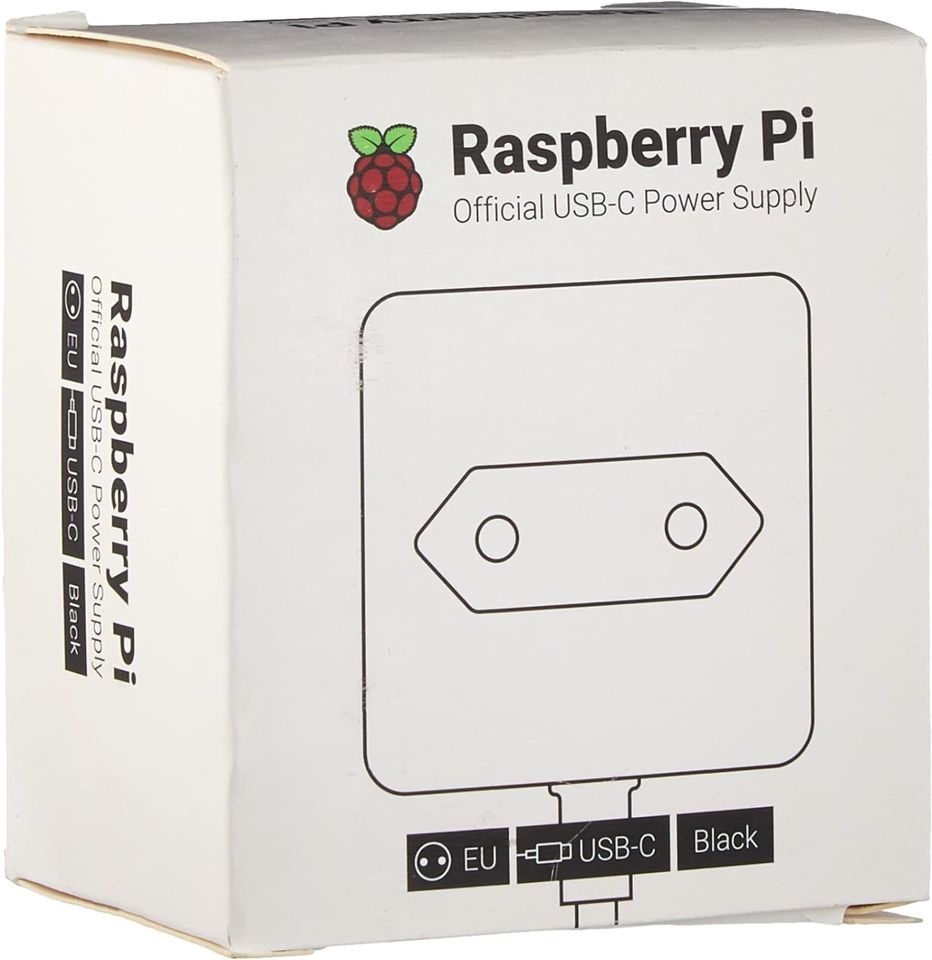 Raspberry Pi 15W USB-C Netzteil Smart Home in Karlsruhe
