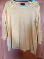 Shirt mit dreiviertel Arm, Farbe gelb, Größe 42,, Gina Bayern - Gunzenhausen Vorschau
