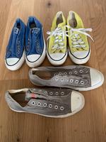 Schuhe Converse, 4,5 und 5 und 41 Düsseldorf - Unterbach Vorschau