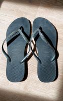 Havaianas Slim dunkelgrau schwarz München - Moosach Vorschau