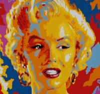 Wandbild Marilyn Monroe Wuppertal - Elberfeld Vorschau