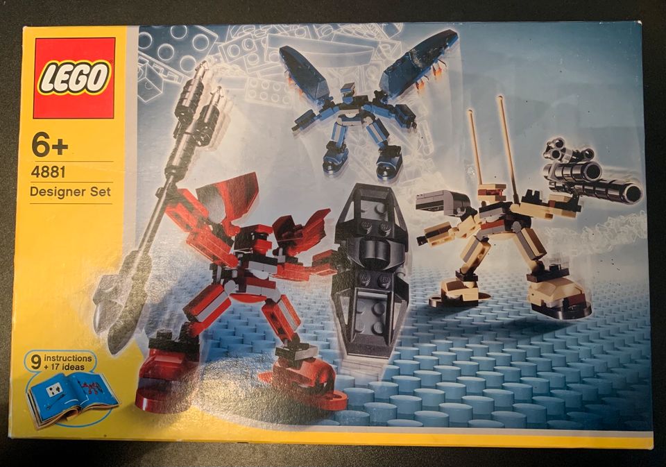 Lego Designer Set 4881 - Lego Robotter in Elmshorn