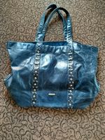 Leder Handtasche blau siehe Bilder Versand möglich Leipzig - Dölitz-Dösen Vorschau