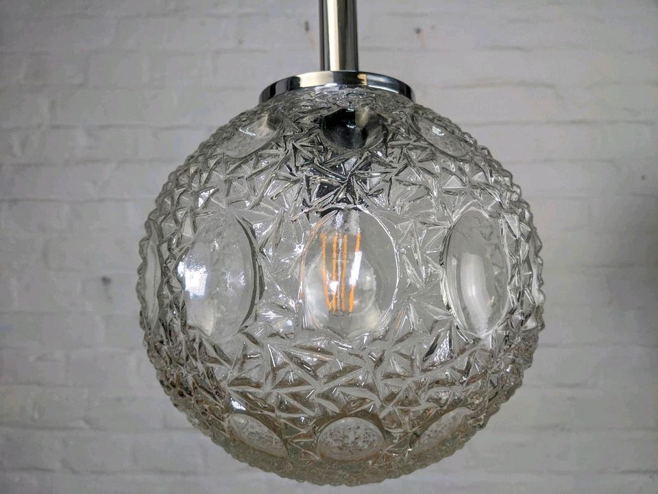 Deckenlampe,Pendellampe,Kugellampe,Vintage,mid century,70er in Köln