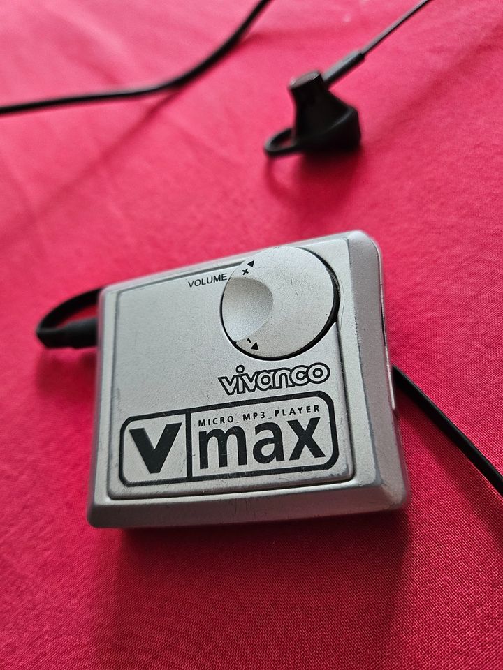 Vivanco Vmax Mp3 Player INFOS gesucht in Bochum