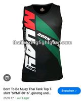 Muay Thai Boxing Shirt jersey singlet tank top NEU! Gr. S Nordrhein-Westfalen - Herten Vorschau
