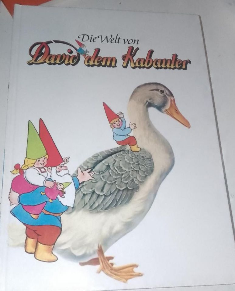 Verschiedene Bücher von: Die Welt von David dem Kabauter in Hamburg