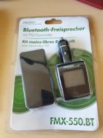 Auvisio Bluetooth Freisprecher / Stereo FM Transmitter FMX-550.BT Nürnberg (Mittelfr) - Südstadt Vorschau