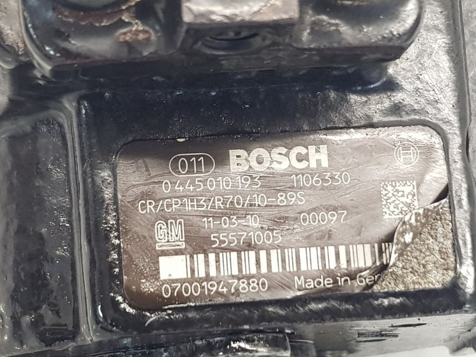 Einspritzpumpe Hochdruckpumpe 0445010193 Chevrolet Opel Saab in Bielefeld
