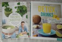 2 Bücher - Paket Detox Drinks und grüne Smoothies Sachsen - Königsbrück Vorschau