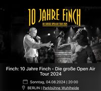 Finch Open Air 04.08.24 Berlin Ludwigslust - Landkreis - Grabow Vorschau