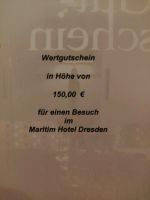 Wertgutschein Maritim Hotel Dresden 150€ Baden-Württemberg - Kehl Vorschau