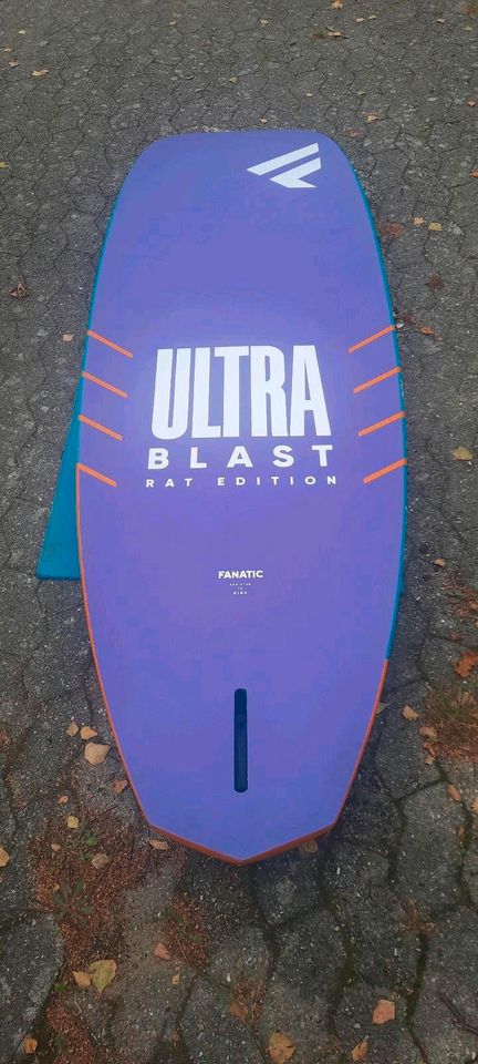 Fanatic Ultra Blast LTD 130l Rat Edition Windsurfboard in Kiel