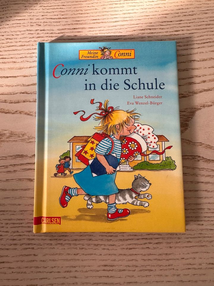 Meine Freundin Conni Buch „Conni kommt in die Schule“ wNeu in Panitzsch