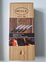 Rösle Steakmesser Set 4 tlg NEU in Holzkiste, Grill BBQ Nordrhein-Westfalen - Radevormwald Vorschau