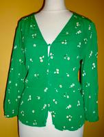 WAREHOUSE * süße Bluse * Retro * Vintage * ca. 34 * Viskose * top Niedersachsen - Springe Vorschau