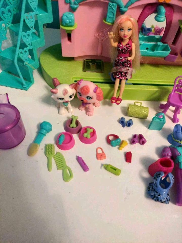 Polly Pocket Waschsalon mit Tierfreunde in Westoverledingen