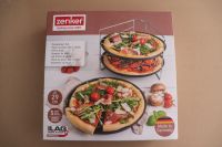 Zenker Pizzabäcker-Set 3er Pizzablech Special-Countries 29cm Rund Thüringen - Bad Blankenburg Vorschau
