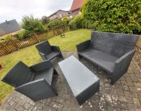 Gartenmöbel Rattan Gartenstuhl Tisch Rattanmöbel Rattanstühle Niedersachsen - Ilsede Vorschau