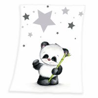 Baby Best Panda und Sterne Microfaser Flauschdecke 75 x 100 cm Nordrhein-Westfalen - Emmerich am Rhein Vorschau