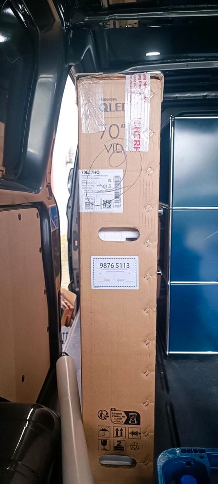 70 Zoll Hisense Smart TV E7 Series  original verpackt in Bad Vilbel