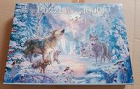 Puzzle  1000 Teile Wölfe Winter Nordrhein-Westfalen - Langenfeld Vorschau