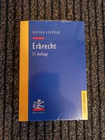 NEUWERTIG Erbrecht Dieter Leipold 21. Auflage Mohr Lehrbuch Bayern - Bamberg Vorschau