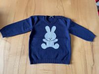 Benetton Pullover Gr. 62/68, dunkelblau Hase München - Pasing-Obermenzing Vorschau