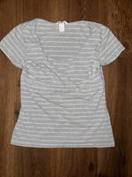 Grau gestreiftes Still-Shirt Bayern - Schwaig Vorschau