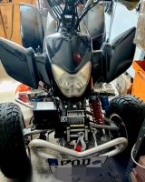 Quad ATV mit Schneepflug Seilwinde LTO Batterie Bayern - Stamsried Vorschau