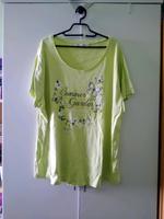 Shirt Summer Garden Hellgrün mit Schmetterlingen XL 48/50 Hessen - Eschborn Vorschau