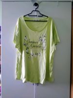 Shirt Summer Garden Hellgrün mit Schmetterlingen XL 48/50 Hessen - Eschborn Vorschau