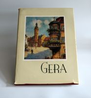 Gera - Das ostthüringische Wirtschaftszentrum - Bildband 1960 DDR Leipzig - Altlindenau Vorschau