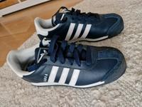 NEU Seltener Adidas Samoa Sneaker, wie Samba, Leder blau  36,5 Nordrhein-Westfalen - Neuss Vorschau