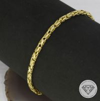 M*198799 Wert 1270€ Königsketten Armband rund 585 Gold 14 KT XXYY Essen - Karnap Vorschau