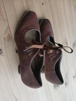 Lederschuhe neu Vintage in braun Bayern - Riedering Vorschau