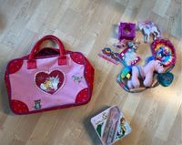 Mädchen Paket: Einhorn Set Prinzessin Lillifee Tasche Baden-Württemberg - Leutenbach Vorschau