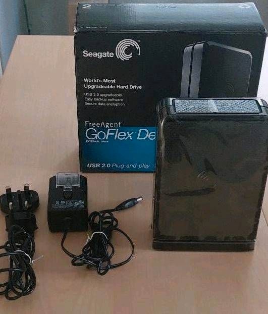 Seagate Free Agent GoFlex  1 TB USB 2.0 Plug & Play F in Lübben