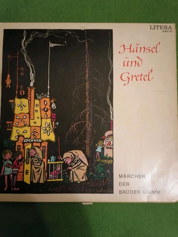 6 x Kinder LP Märchen Musik DDR in Herrnhut