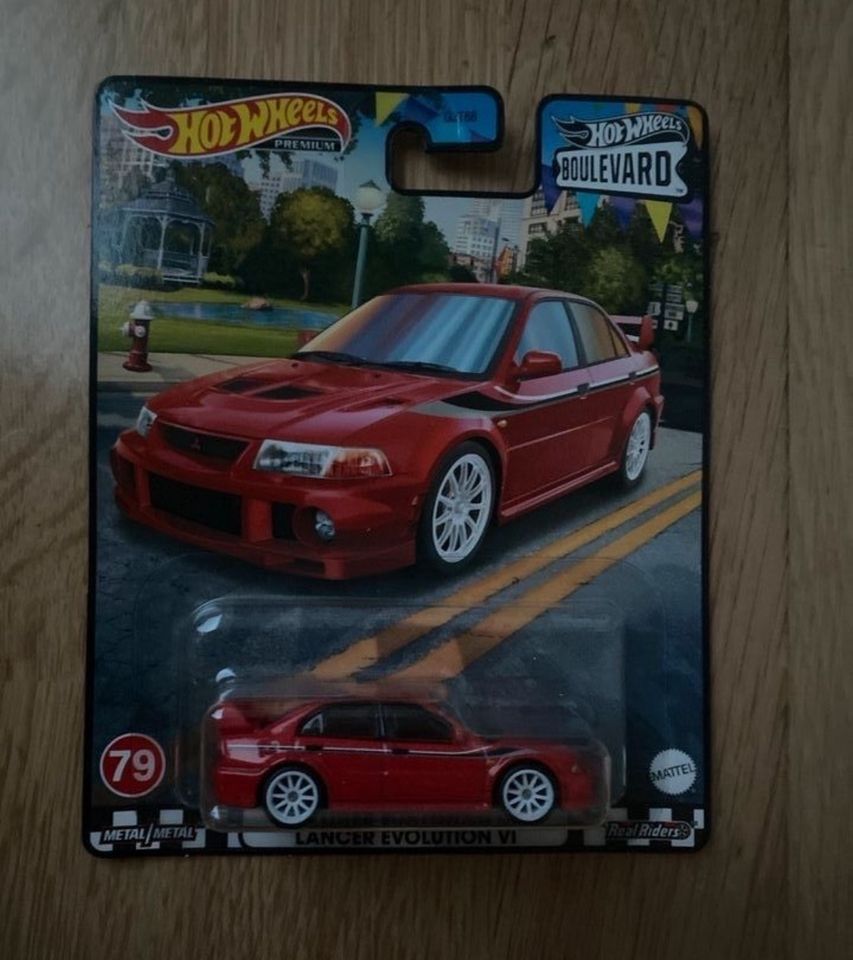 Hot Wheels Mitsubishi Lancer Evolution VI in Ludwigsburg