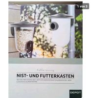 Nist und Futterkasten weiss Kunststoff Neu Bayern - Augsburg Vorschau