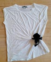 Hallhuber Tshirt weiß mit schwarzer Schleife XL Rheinland-Pfalz - Sinzig Vorschau
