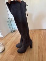 Tamaris overknees grau Kr. München - Sauerlach Vorschau