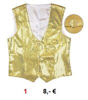 NEU Herren Disco Pop Kostüme ab 8,- € - Shirt Weste - Karneval Nordrhein-Westfalen - Minden Vorschau