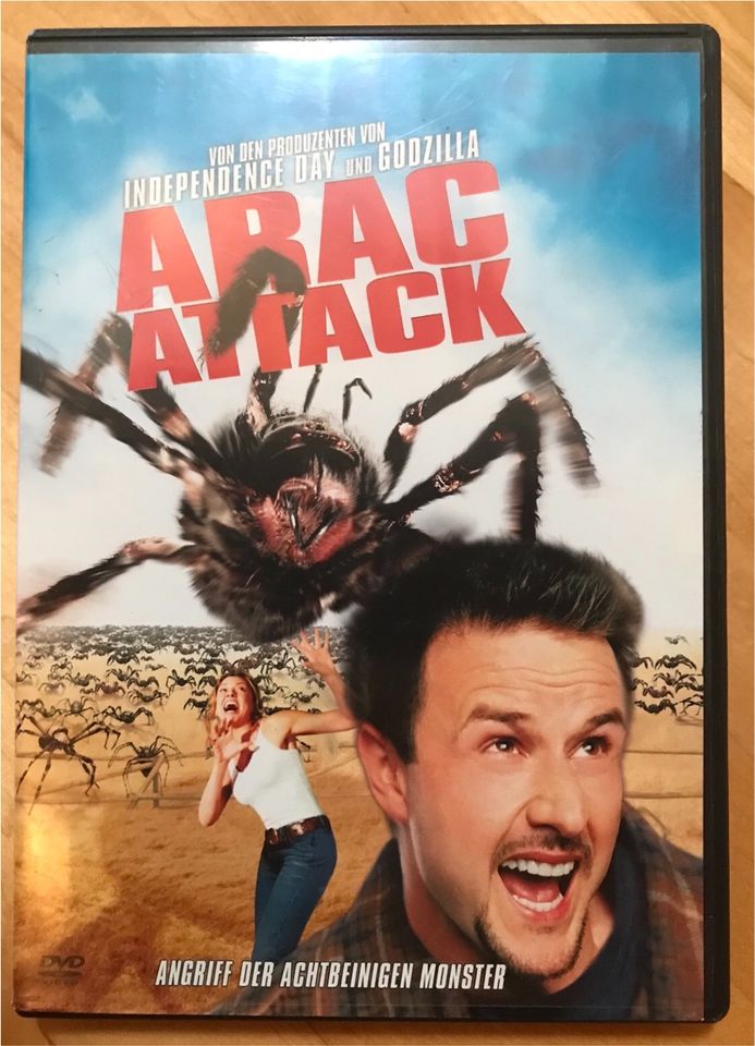 DVD: Arac Attack in Friedrichsdorf